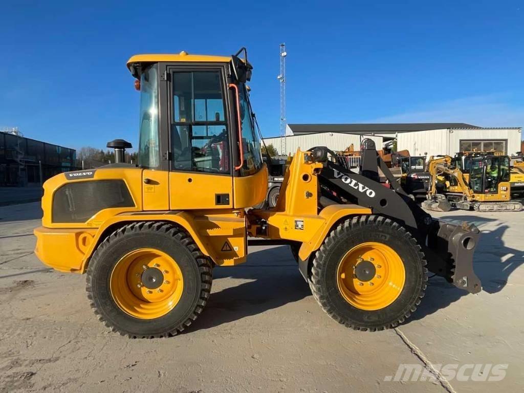 Volvo L35HT Φορτωτές με λάστιχα (Τροχοφόροι)