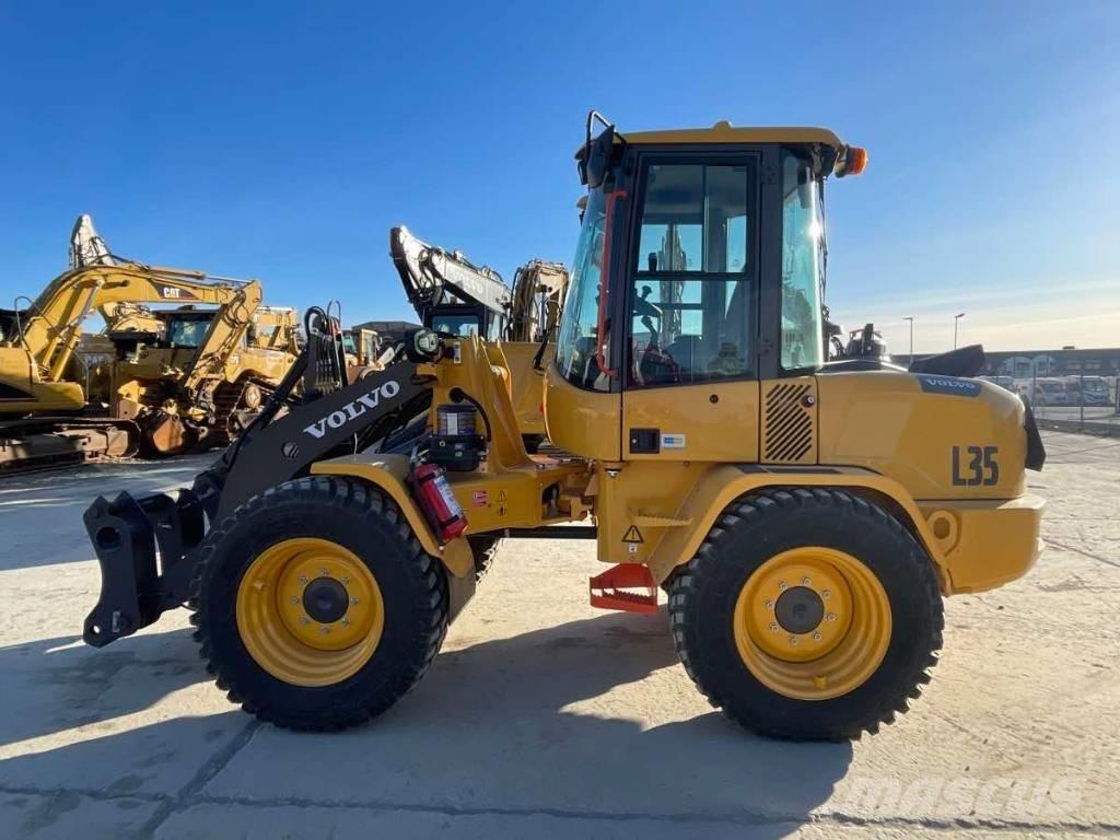 Volvo L35HT Φορτωτές με λάστιχα (Τροχοφόροι)