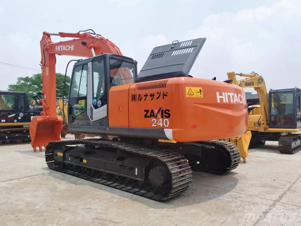 Hitachi ZX 240 Εκσκαφείς με ερπύστριες