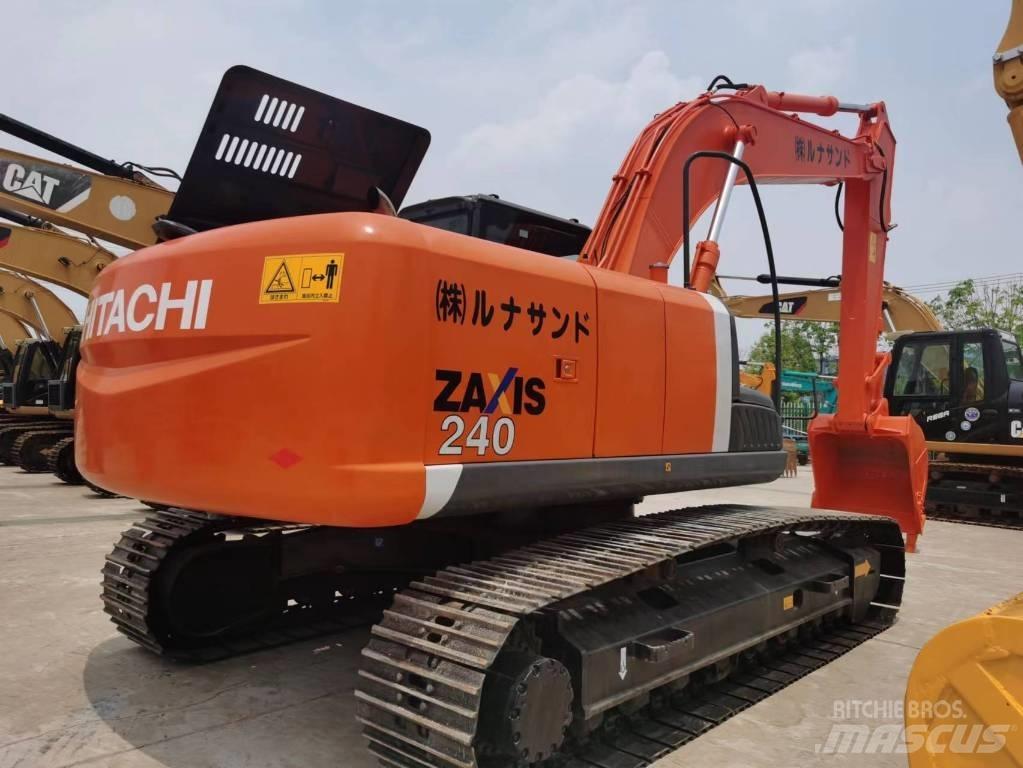 Hitachi ZX 240 Εκσκαφείς με ερπύστριες