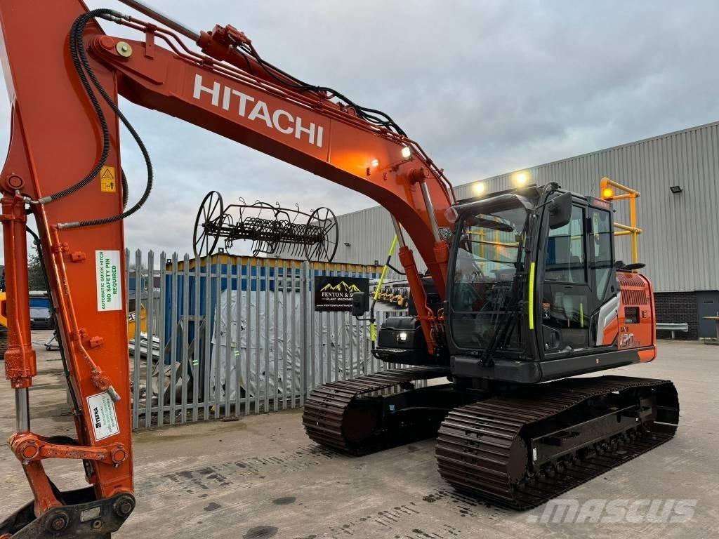 Hitachi ZX 130-7 Εκσκαφείς με ερπύστριες