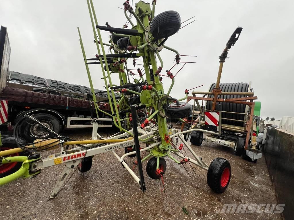 CLAAS Volto 1100 T Τσουγκράνες και χορτοξηραντικές μηχανές