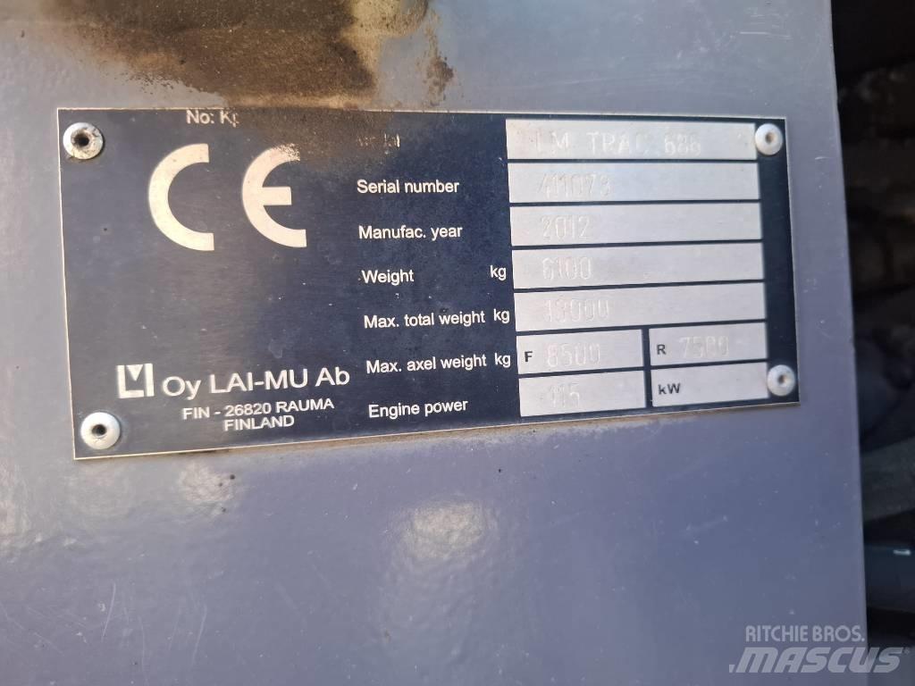 LM Trac 686 Φορτωτές με λάστιχα (Τροχοφόροι)