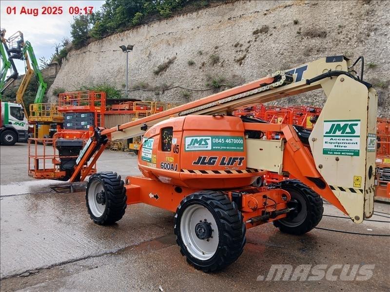 JLG 600 AJ Ανυψωτήρες με αρθρωτό βραχίονα