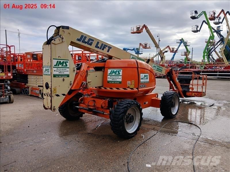 JLG 600 AJ Ανυψωτήρες με αρθρωτό βραχίονα