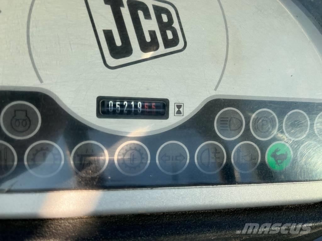 JCB 406 Συστήματα τηλεχειρισμού για τη γεωργία