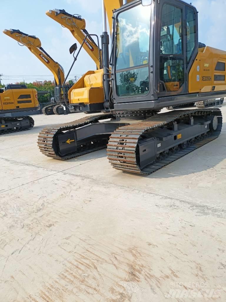XCMG XE205GH Εκσκαφείς με ερπύστριες