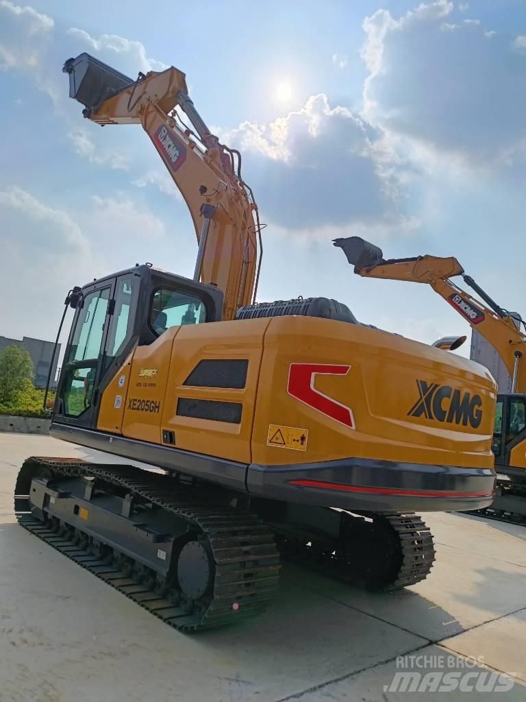XCMG XE205GH Εκσκαφείς με ερπύστριες