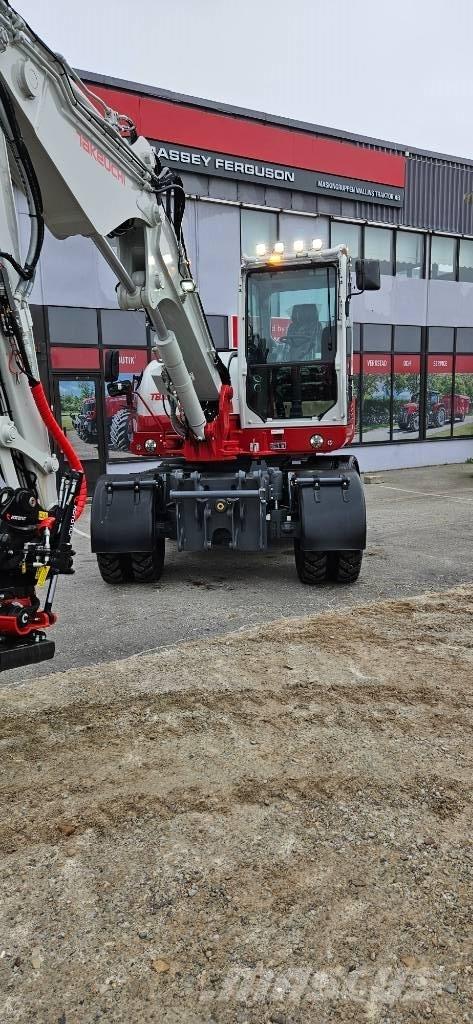 Takeuchi TB 395 W Εκσκαφείς με τροχούς - λάστιχα