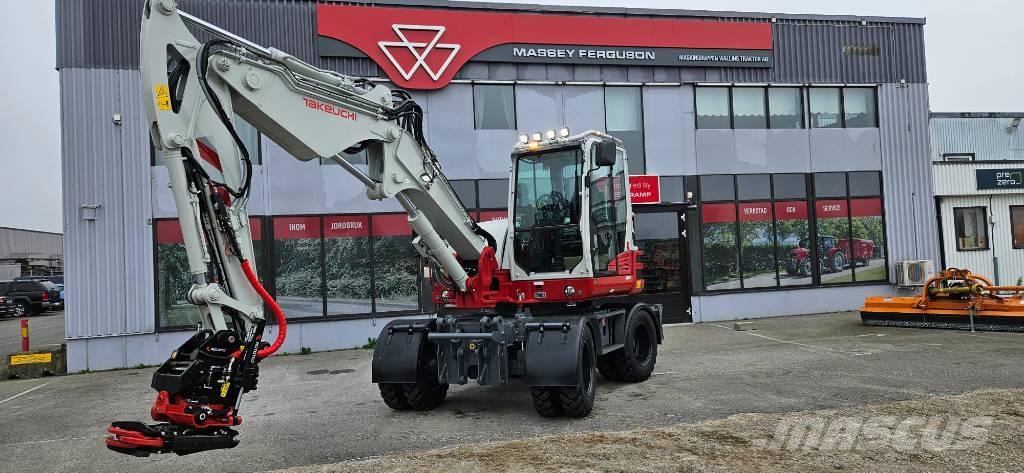 Takeuchi TB 395 W Εκσκαφείς με τροχούς - λάστιχα