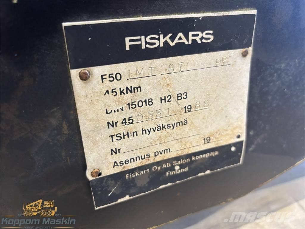 Fiskars 50L Γερανοί προωθητικοί