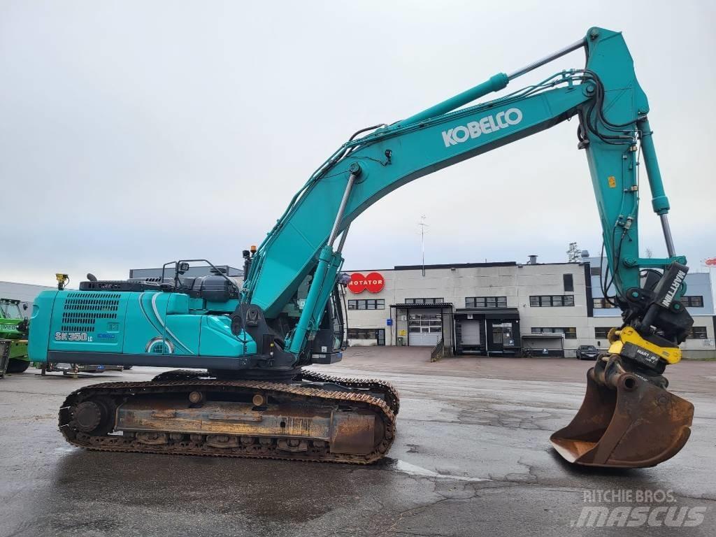 Kobelco SK350LC-10E Εκσκαφείς με ερπύστριες