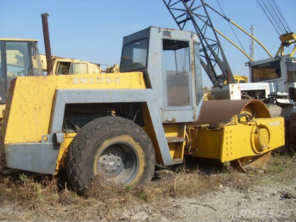 Bomag 217 D Οδοστρωτήρες μονού κυλίνδρου