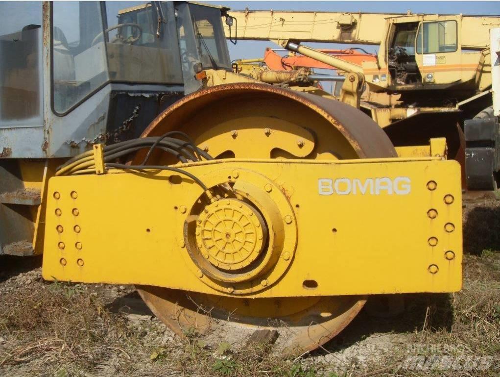 Bomag 217 D Οδοστρωτήρες μονού κυλίνδρου