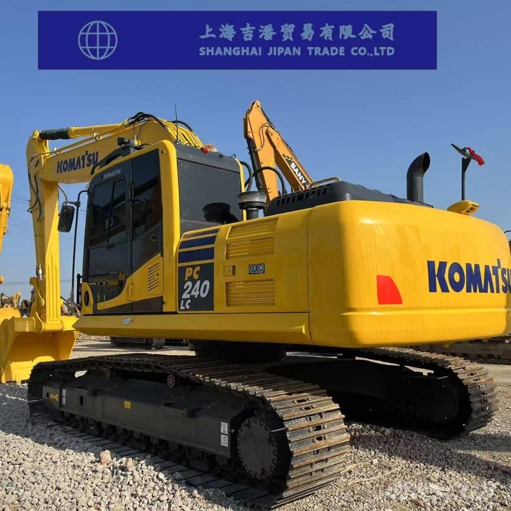 Komatsu PC 240 Εκσκαφείς με ερπύστριες