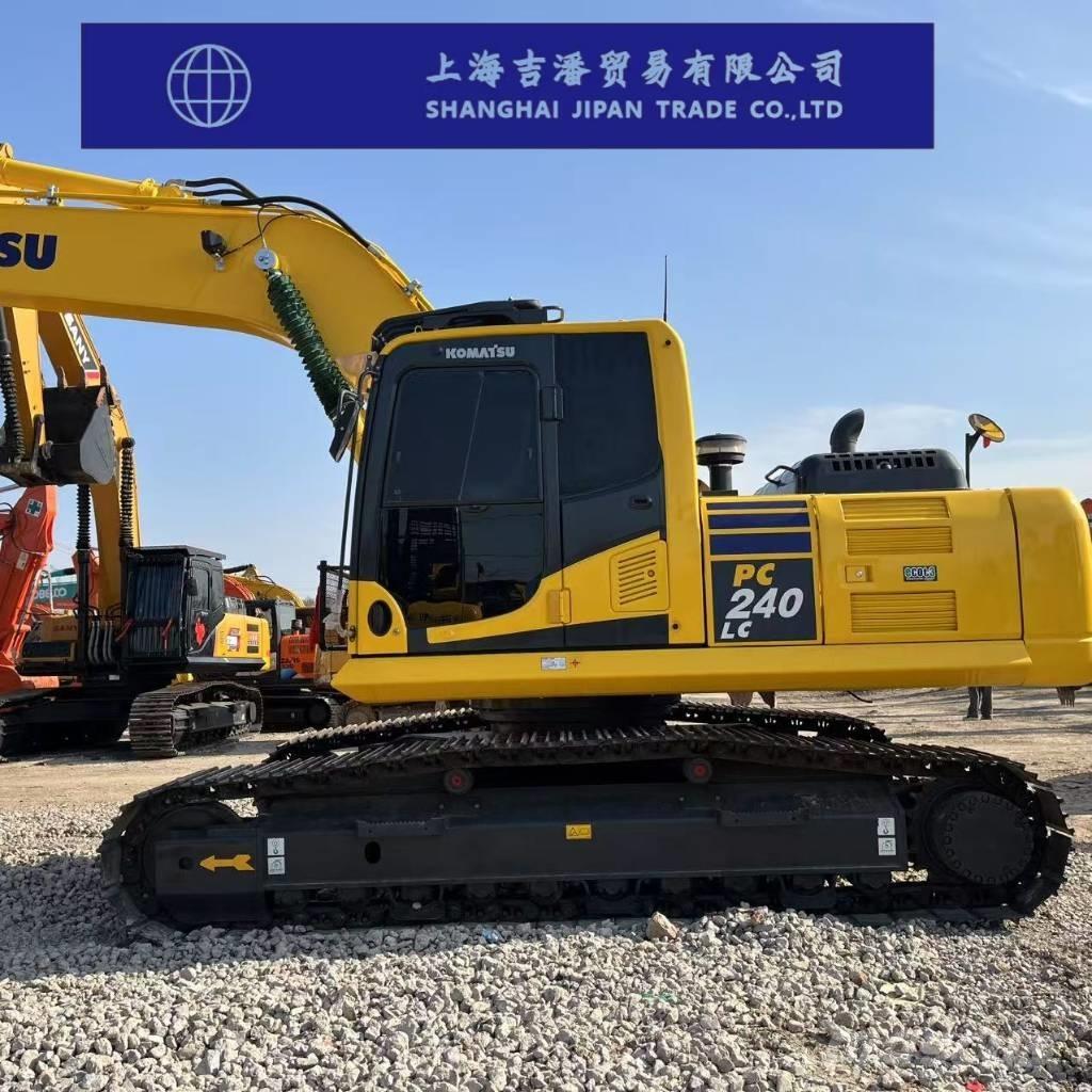 Komatsu PC 240 Εκσκαφείς με ερπύστριες