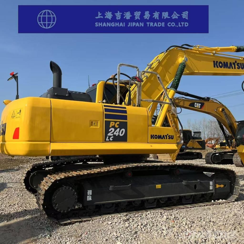 Komatsu PC 240 Εκσκαφείς με ερπύστριες