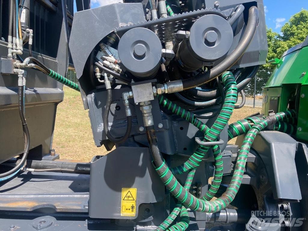 John Deere 1210G Μεταφορείς ξυλείας
