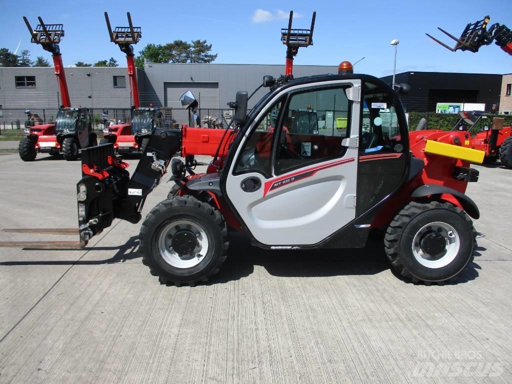 Manitou MT 625 (631) Τηλεσκοπικοί ανυψωτές