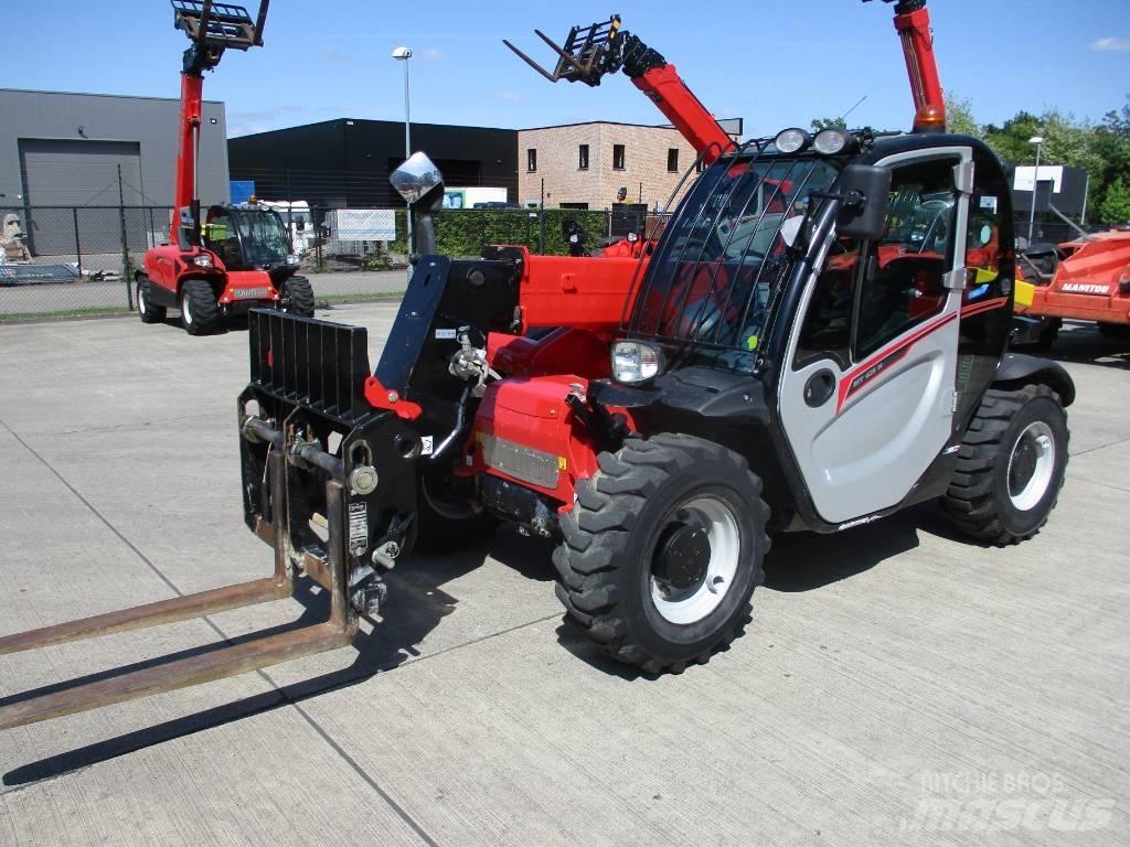 Manitou MT 625 (631) Τηλεσκοπικοί ανυψωτές