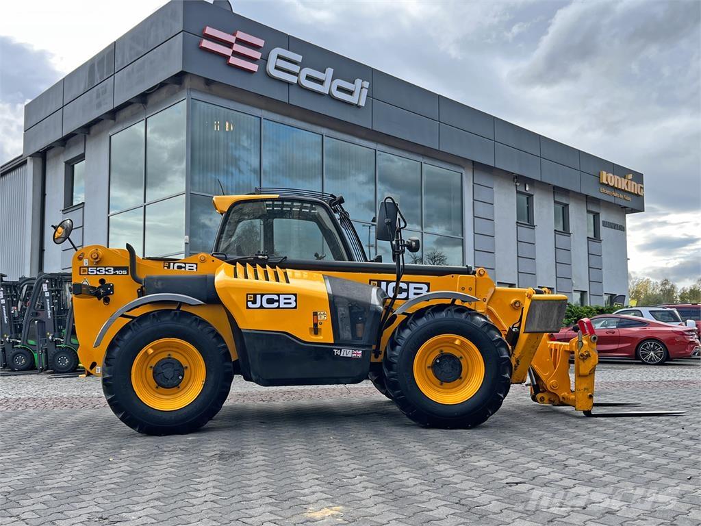 JCB 533-105 Τηλεσκοπικοί ανυψωτές