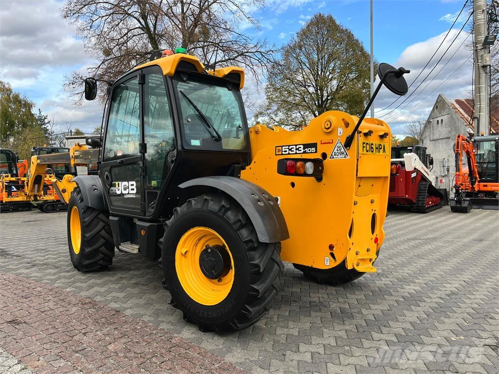 JCB 533-105 Τηλεσκοπικοί ανυψωτές