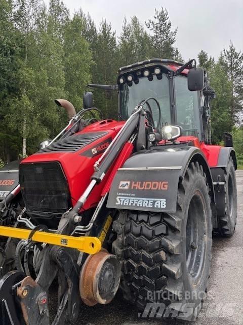 Huddig 1260D RAIL Εκσκαφείς Φορτωτές τύπου JCB