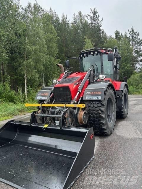 Huddig 1260D RAIL Εκσκαφείς Φορτωτές τύπου JCB