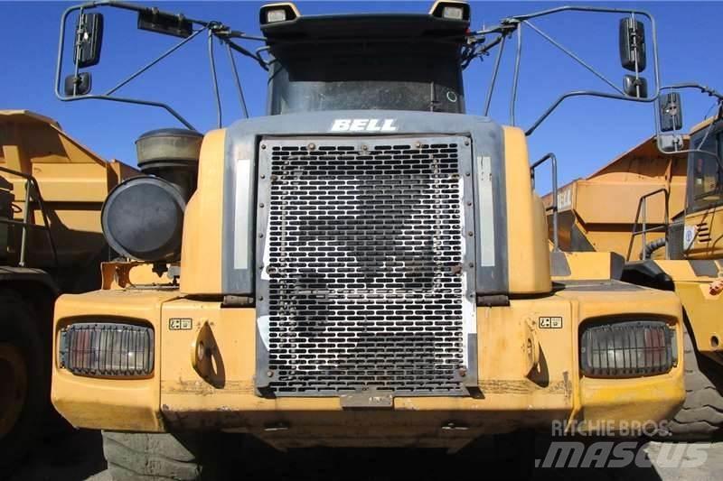 Bell B50D Σπαστό Dump Truck ADT