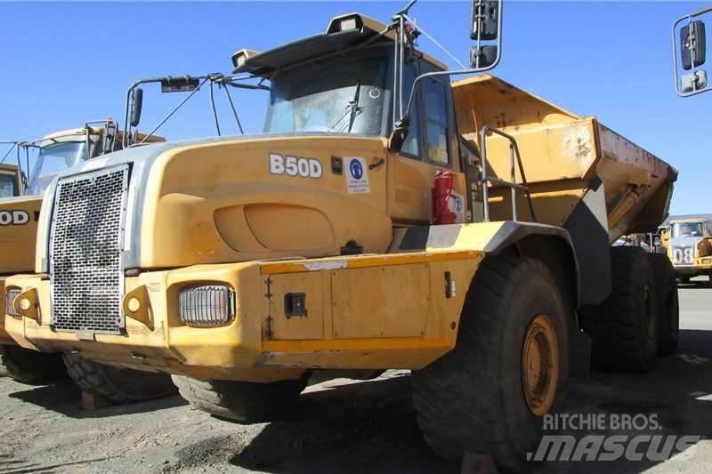Bell B50D Σπαστό Dump Truck ADT
