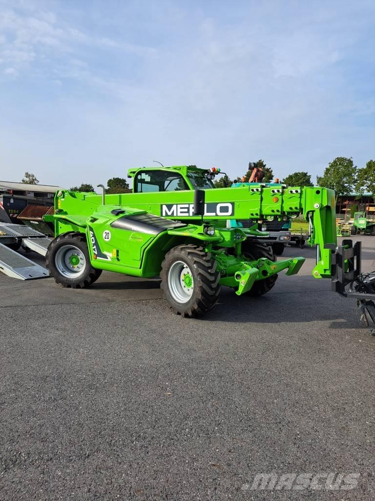 Merlo P 40.17 Τηλεσκοπικοί ανυψωτές