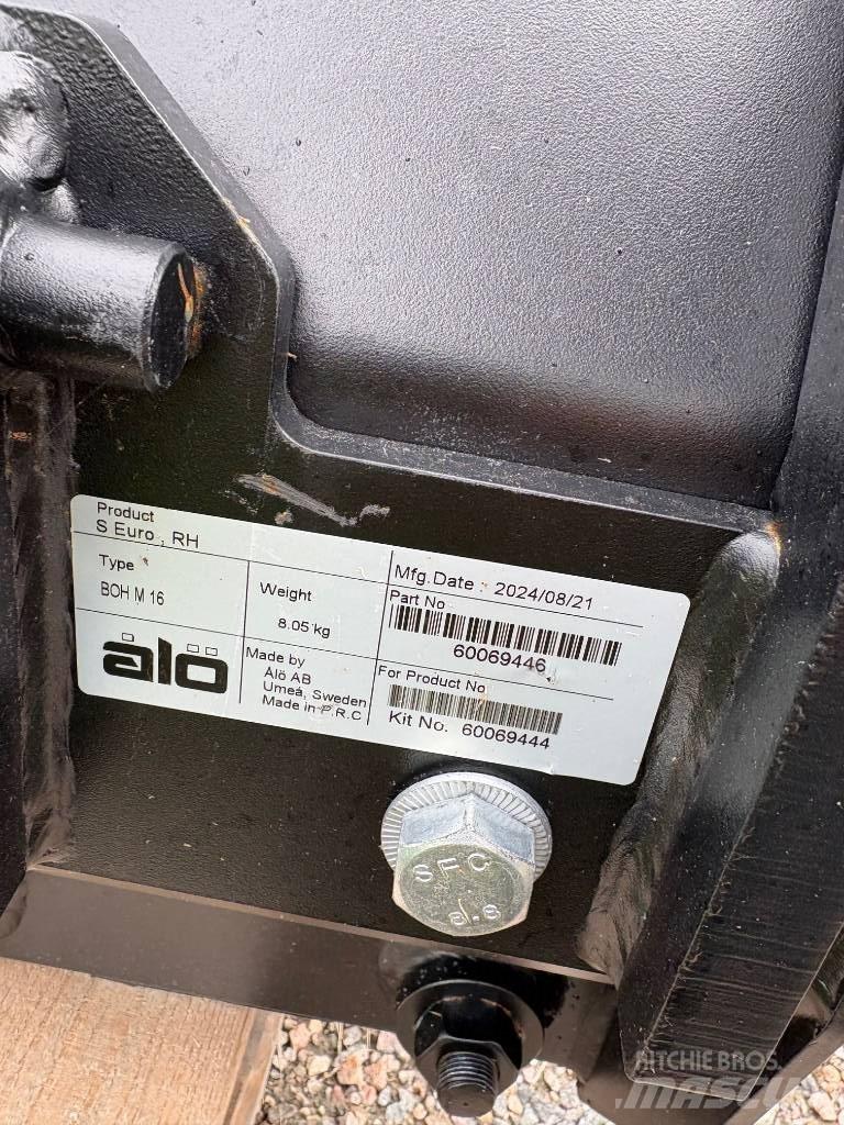 Ålö Silograb S+ 110 Άλλα γεωργικά μηχανήματα