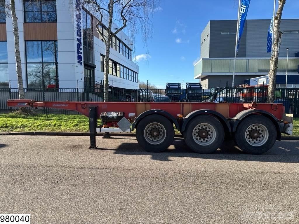 Asca Chassis 20 ft Ημιρυμούλκες Container