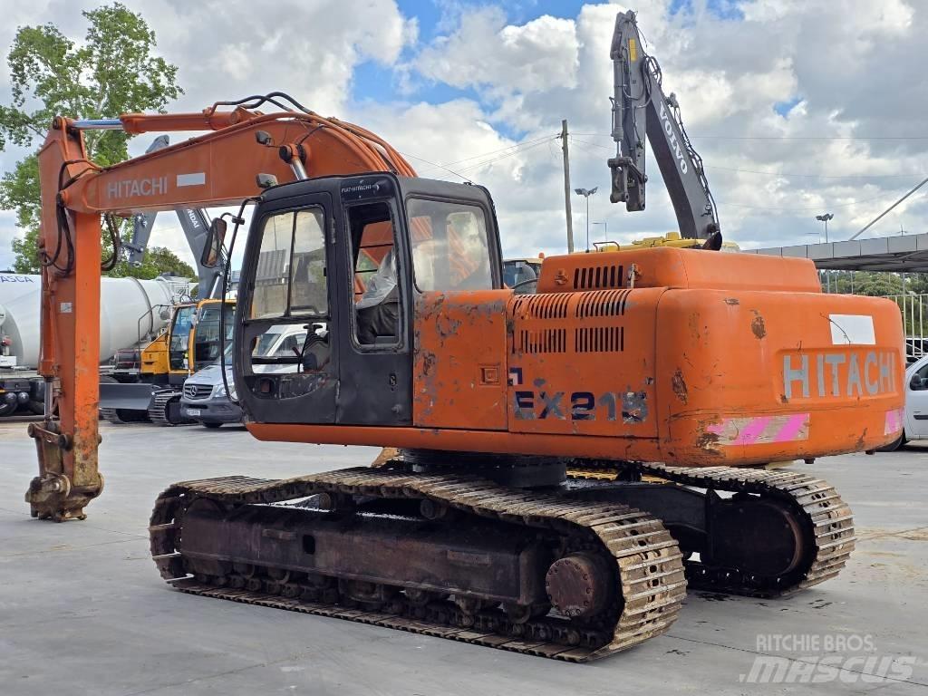 Fiat-Hitachi EX 215 Εκσκαφείς με ερπύστριες