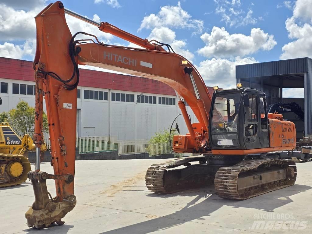 Fiat-Hitachi EX 215 Εκσκαφείς με ερπύστριες