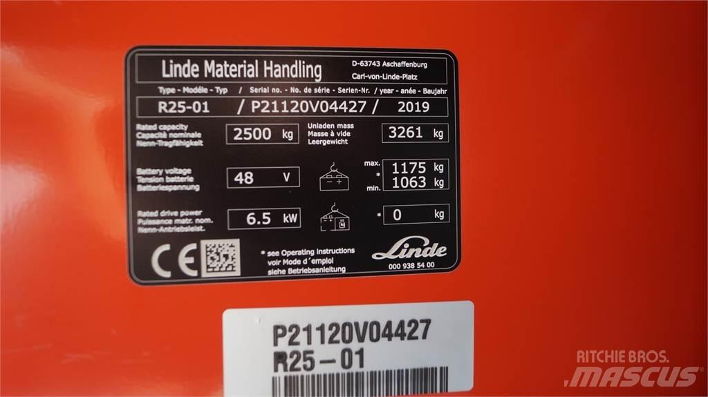 Linde R25 Ανυψωτικά στενών δρόμων