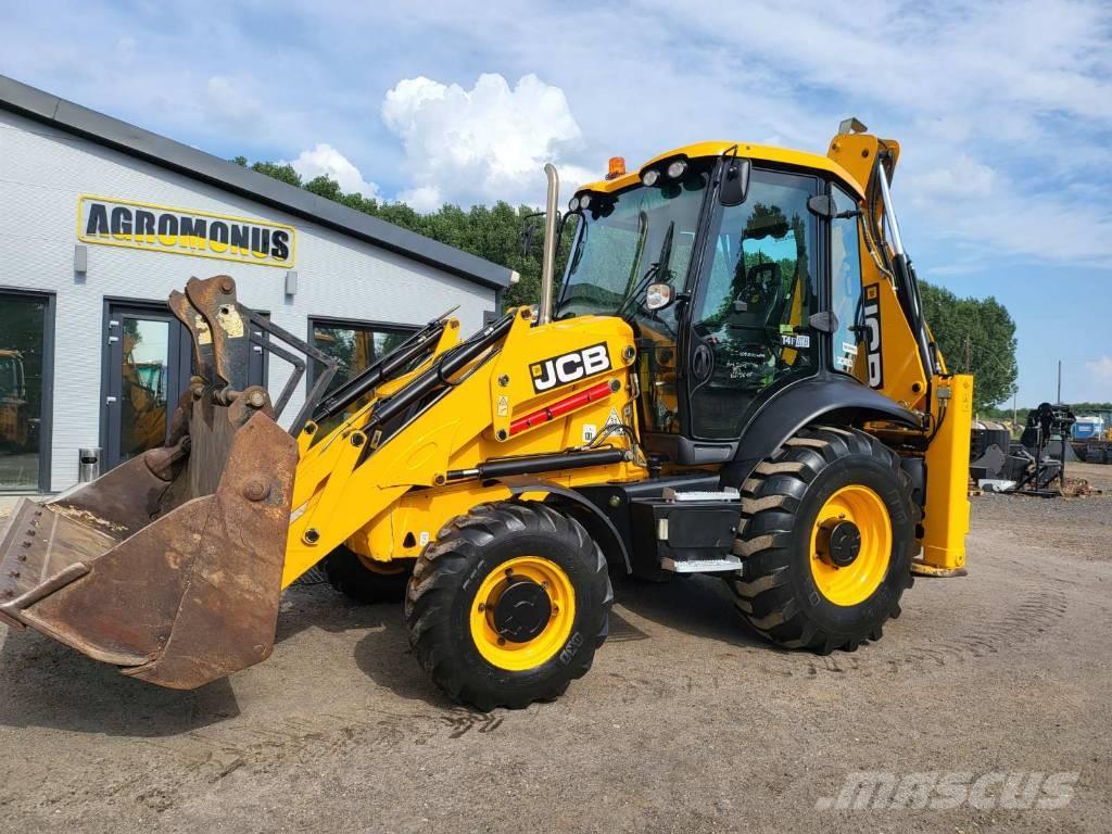 JCB 3 CX Εκσκαφείς Φορτωτές τύπου JCB