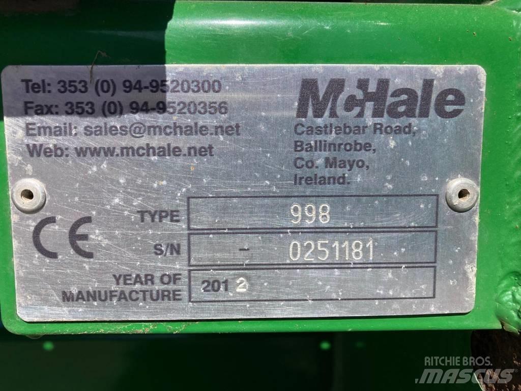 McHale 998 Μηχανήματα συσκευασίας