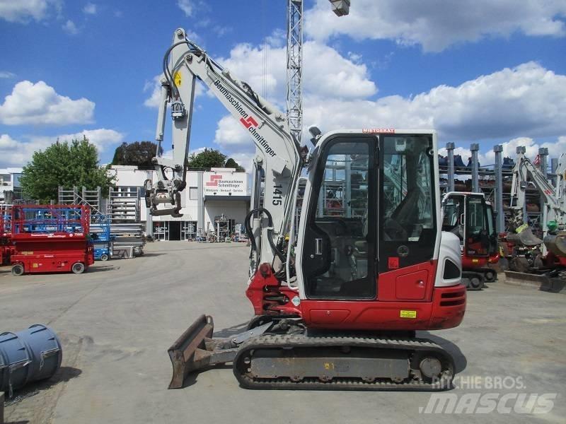 Takeuchi TB240 Εκσκαφάκι (διαβολάκι) < 7t