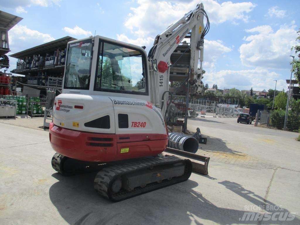 Takeuchi TB240 Εκσκαφάκι (διαβολάκι) < 7t