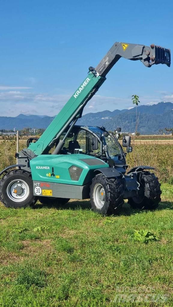 Kramer KT 276 Τηλεσκοπικοί τροχοφόροι φορτωτές