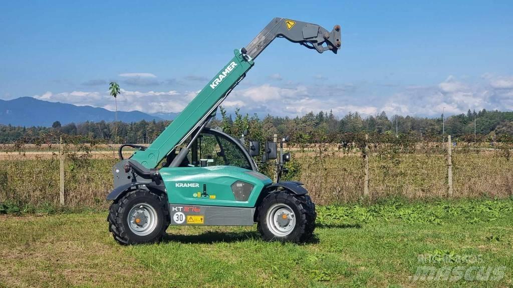 Kramer KT 276 Τηλεσκοπικοί τροχοφόροι φορτωτές