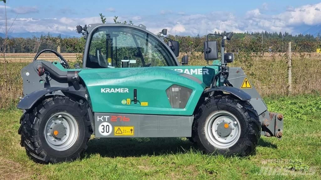 Kramer KT 276 Τηλεσκοπικοί τροχοφόροι φορτωτές