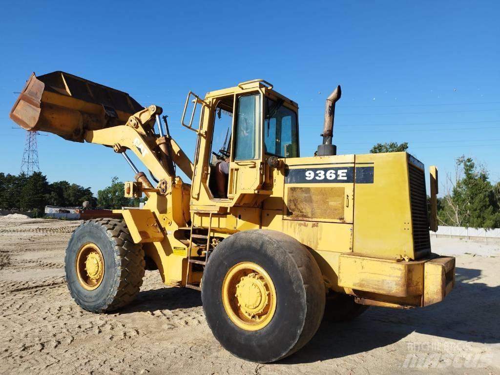 CAT 936 E Φορτωτές με λάστιχα (Τροχοφόροι)