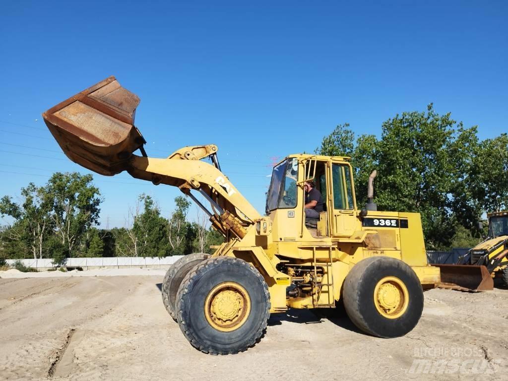 CAT 936 E Φορτωτές με λάστιχα (Τροχοφόροι)