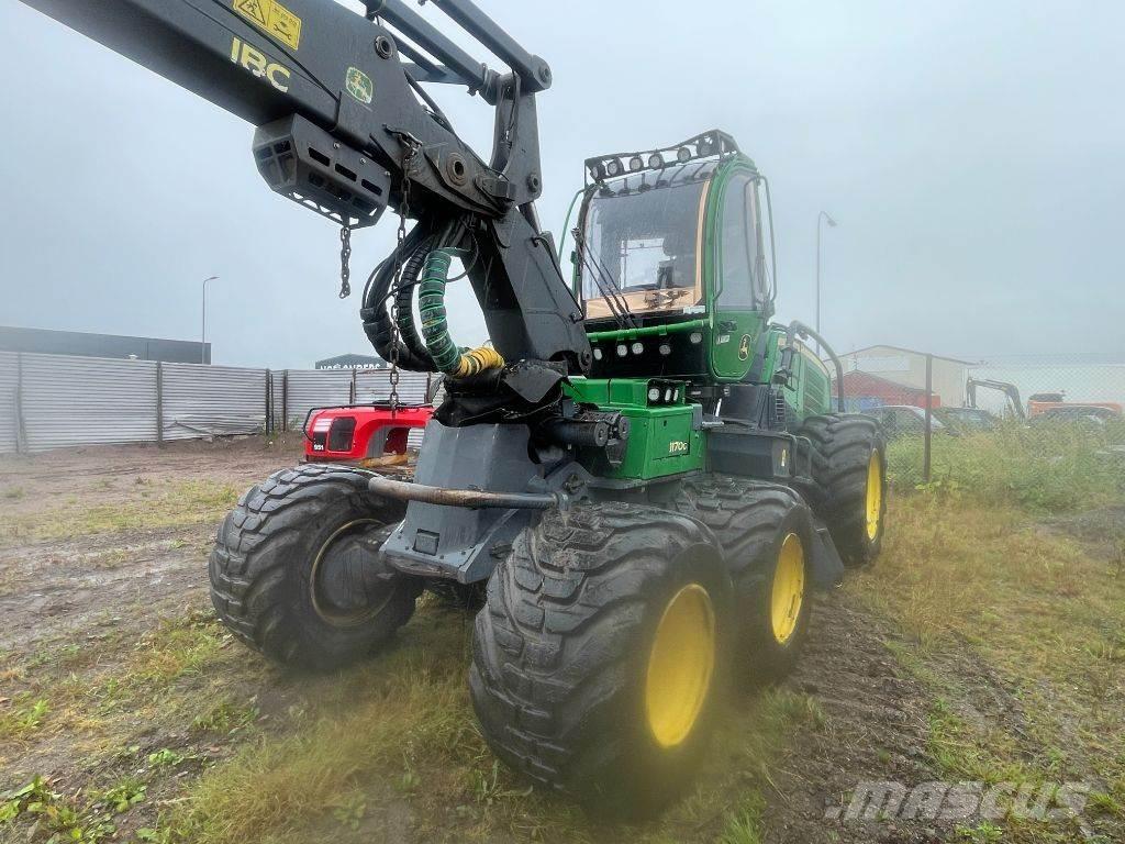 John Deere 1170G Θεριζοαλωνιστικές μηχανές