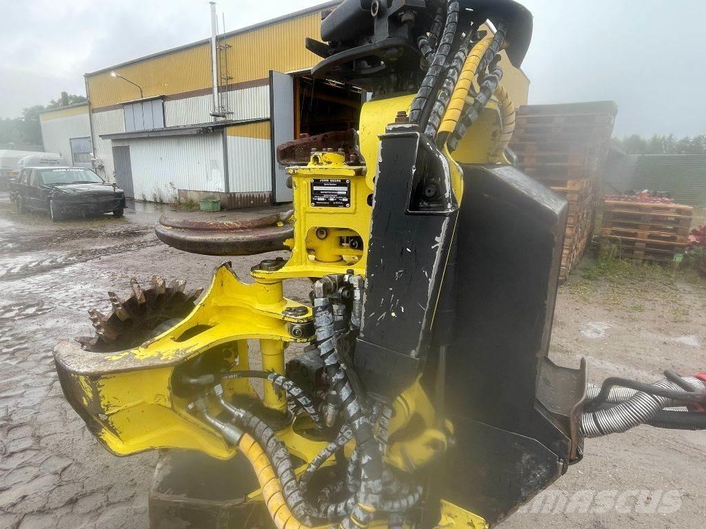 John Deere 1170G Θεριζοαλωνιστικές μηχανές