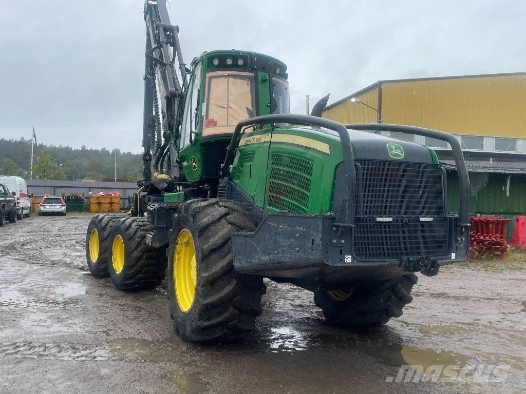 John Deere 1170G Θεριζοαλωνιστικές μηχανές