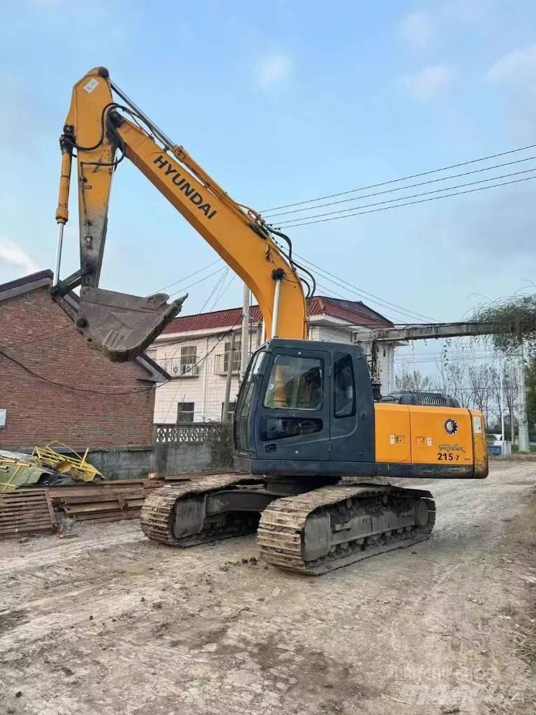 Hyundai Robex 215-7 Εκσκαφείς με ερπύστριες