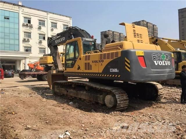 Volvo EC 360 B LC Εκσκαφείς με ερπύστριες